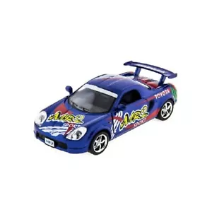 5072) Kinsmart Toyota MR2 Street Racer Fighter scala 1:32 modello pressofuso 5" - Foto 1 di 4