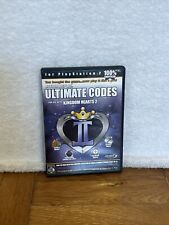 Kingdom Hearts Playstation PS2 Action Replay Ultimate Codes for Kingdom Hearts 2