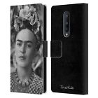 Frida Kahlo Portraits And Quotes Leather Book Wallet Case For Blackberry Oneplus