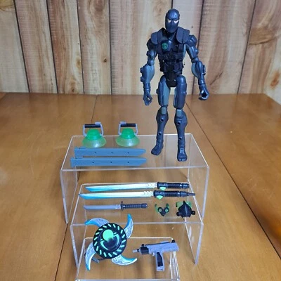 G.I. Figura Joe Sigma 6 nombre en clave: ojos de serpiente (v1) Hasbro 2005 8" Foto 1 de 4