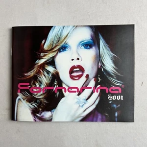 Fashion Catalog Fornarina 2001 Womens Fashion Accessories Look Book - Picture 1 of 7