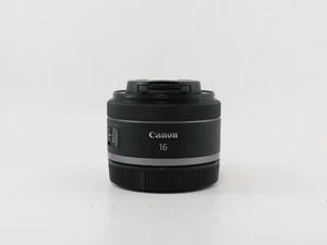 Used Canon RF 16mm F2.8 Lens - Picture 1 of 5