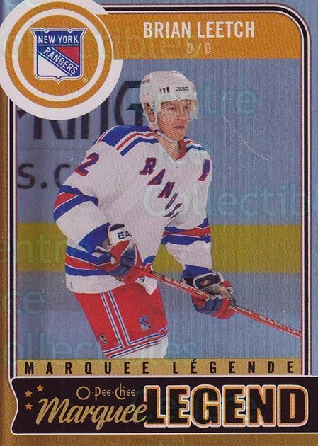 2014-15 O-Pee-Chee Rainbow Foil #562 Brian Leetch - Image 1 of 1