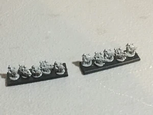 A15800 EPIC WARHAMMER 40K CHAOS SPACE MARINES SQUAD 2 STANDS GW GAMES WORKSHOP - Picture 1 of 6