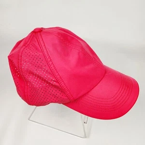 Nike Golf Hat Womens Adjustable Strapback Pink Perforated Cap Lightweight - Picture 1 of 6