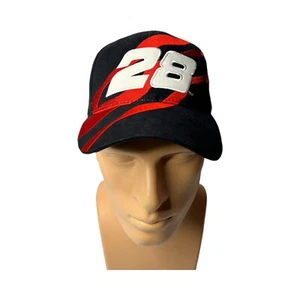 Ricky Rudd #28 Nascar 2000 Snapback Waves Black Red Car Racing - Picture 1 of 6