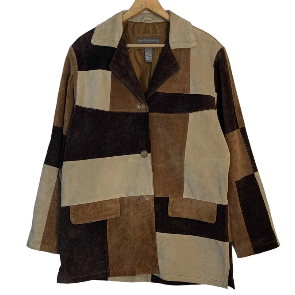 Chaqueta de cuero Jessica Holbrook Foto 1 de 4