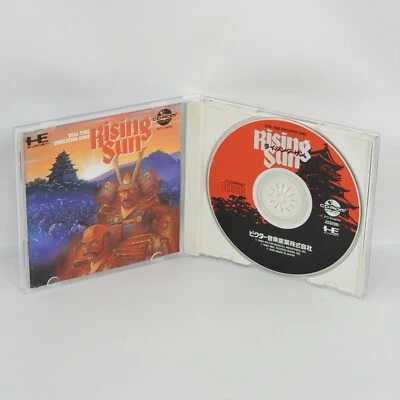 RISING SUN PC Engine CD ccc pe - Image 1 of 2