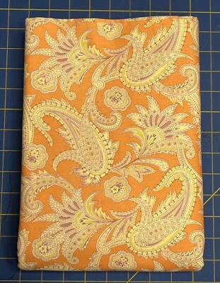 Tela de edredón de algodón nectarina cachemir turco caravana gitana Amy Butler 5,22 años difícil de encontrar Foto 1 de 4