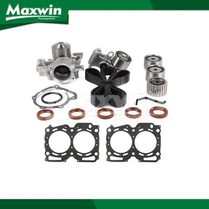 Timing Belt Kit Water Pump w/ Head Gasket for 99-05 Subaru Outback Legacy 2.5L - Foto 1 di 9