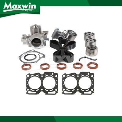 Timing Belt Kit Water Pump w/ Head Gasket for 99-05 Subaru Outback Legacy 2.5L - Image 1 of 4