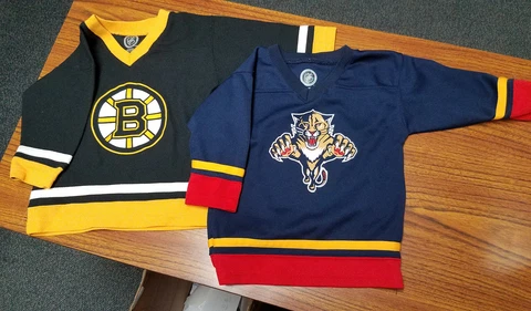 nhl jersey Child's 2T Toddler size Boston Bruins Florida Panthers Cover