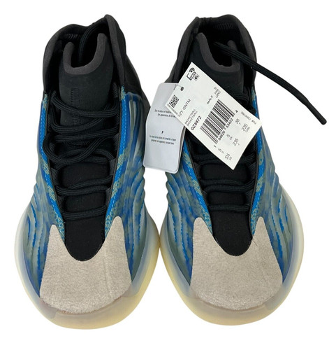 NUOVE scarpe da basket Adidas Yeezy Quantum Frozen blu GZ8872 da uomo taglia 5 5