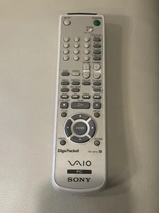Genuine Original Sony VAIO PC Remote Control RM-GP4U Tested Working - Picture 1 of 2