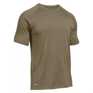 Under Armour Tactical UA Tech Short Sleeve Tee Shirt - federal tan (OCP) SM - XL - Bild 1 von 4