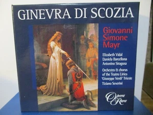 Giovanni Simone Mayr: Ginevra di Scozia - 3 CD Set - MINT condition - E23-1898 - Picture 1 of 3