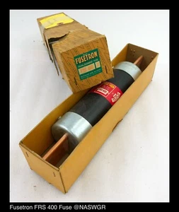 Cooper Bussmann FRS 400 Fuse ~ Unused Surplus - Picture 1 of 4