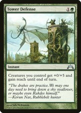 1X Tower Defense Gatecrash NM/EX FOIL MTG CARD
