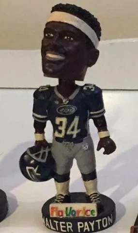 Walter Payton Chicago Bears  Bobblehead NFL Cover