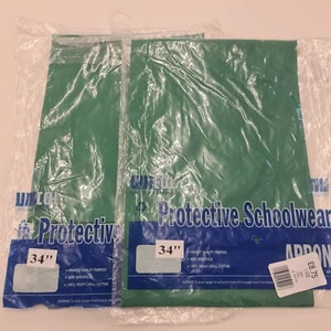 X2 PROTECTIVE SCHOOLWEAR APRON SIZE 34" *EL3 - Picture 1 of 8