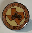 San Antonio Texas Little John Texas Motorcycle Pin
