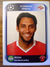 2010 Panini UEFA Champions League Sticker Collection UNSTUCK You Pick Player 3