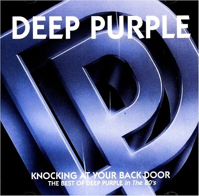 Deep Purple Knocking At Your Back Door Best Of In The 80s CD NEW SEALED - Image 1 of 3