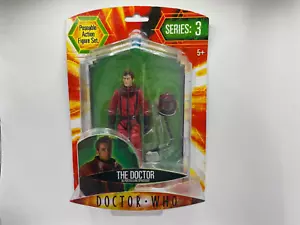Doctor Who Series 3 Figure - Tenth Doctor Pentallian Spacesuit - Brand New - Picture 1 of 4