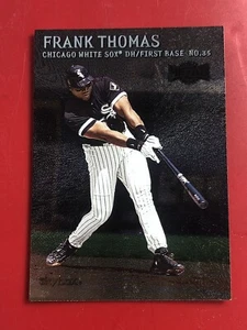 2000 Skybox Metal Frank Thomas #109 HOF - Picture 1 of 2