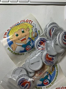 BMFA badge and sticker "I'm a BMFA pilot" - Bild 1 von 1