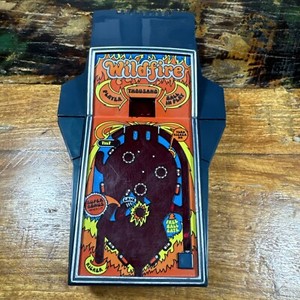 Vintage Parker Brothers WILDFIRE Game Handheld Pinball Retro