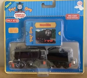 NEW THOMAS & FRIENDS THE TRAIN TAKE ALONG NEVILLE DIE-CAST METAL VEHICLES 2006 - Picture 1 of 4