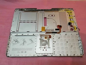 Genuine Used Apple PowerBook G4 12.1" A1010 Palmrest & Touchpad 400N46707000 - Afbeelding 1 van 4