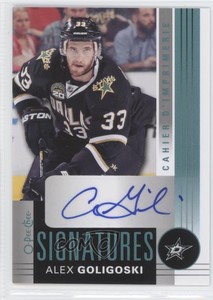 2013-14 O-Pee-Chee Signatures Alex Goligoski #OPC-AG Auto