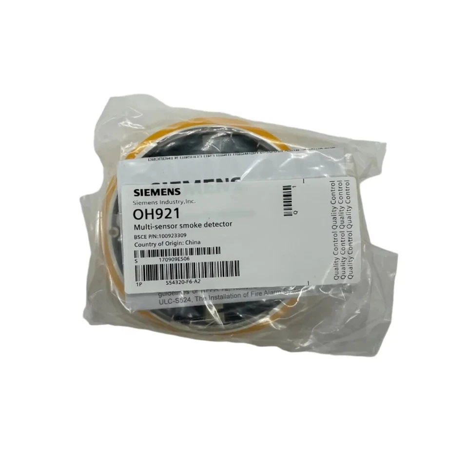 Siemens OH921 (S54320-F6-A2) - (Replaces HFPT-11) - Same Day Shipping (SEALED) - Image 1 of 1
