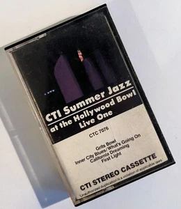 CTI Summer Jazz at The Hollywood Bowl Cassette-"Live One" - Picture 1 of 4