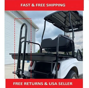 Golf Cart Rear Safety Grab Bar for EZGO Yamaha Club Car Parts Accessories - Picture 1 of 18