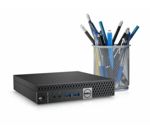 Dell 7040 Micro PC i5-6th 2TB SSD HDD 32GB RAM Bluetooth +WiFi +HDMI Windows 10 - Picture 1 of 6