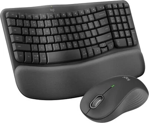 Logitech Wave Keys MK670 Combo Wireless Keyboard And Mouse (920-012059)™ - Picture 1 of 10