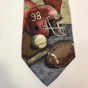 Alabama Crimson Tide University Neck Tie Eagles Wings Brand NCAA Silk Tie Korea - Picture 1 of 10