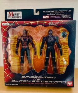 Movie Realization Spider-Man and Black Spider-Man figure - Picture 1 of 2