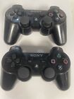 Sony Playstation Ps3 Genuine Dualshock Sixaxis Controllers Parts Or Repair Only