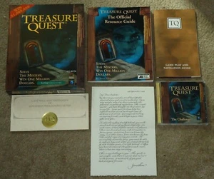 Treasure Quest 1-CD Videogioco PC 1996  - Foto 1 di 2