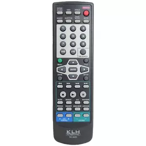 Telecomando lettore DVD usato KLH Digital RC-360H, originale di fabbrica - Foto 1 di 8