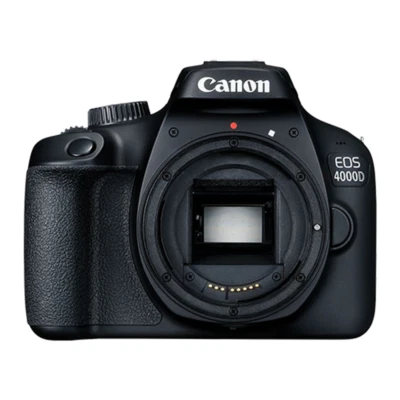 Canon EOS 4000D 18.0MP Digital SLR Camera Body - Image 1 of 4