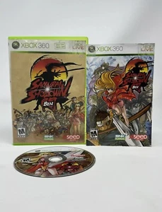 Samurai Shodown Sen (No Scratches) for Microsoft Xbox 360 *Tested* Complete CIB - Picture 1 of 14