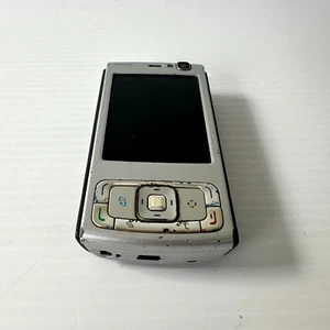 NOT TESTED - Nokia N95 8GB - Black Smartphone - Picture 1 of 13