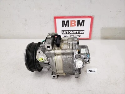 2016-2022 CHEVROLET SPARK AIR CONDITIONING AC COMPRESSOR 42472965 OEM - Image 1 of 4