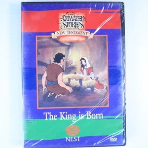 NEW The Animated Stories From The New Testament - The King Is Born (DVD) - R4 - Picture 1 of 4