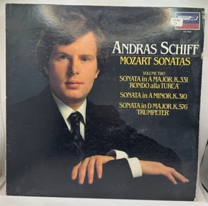 MOZART Piano Sonatas 331, 310, 576 - ANDRAS SCHIFF - LONDON CS 7246 - ST LP - Picture 1 of 4